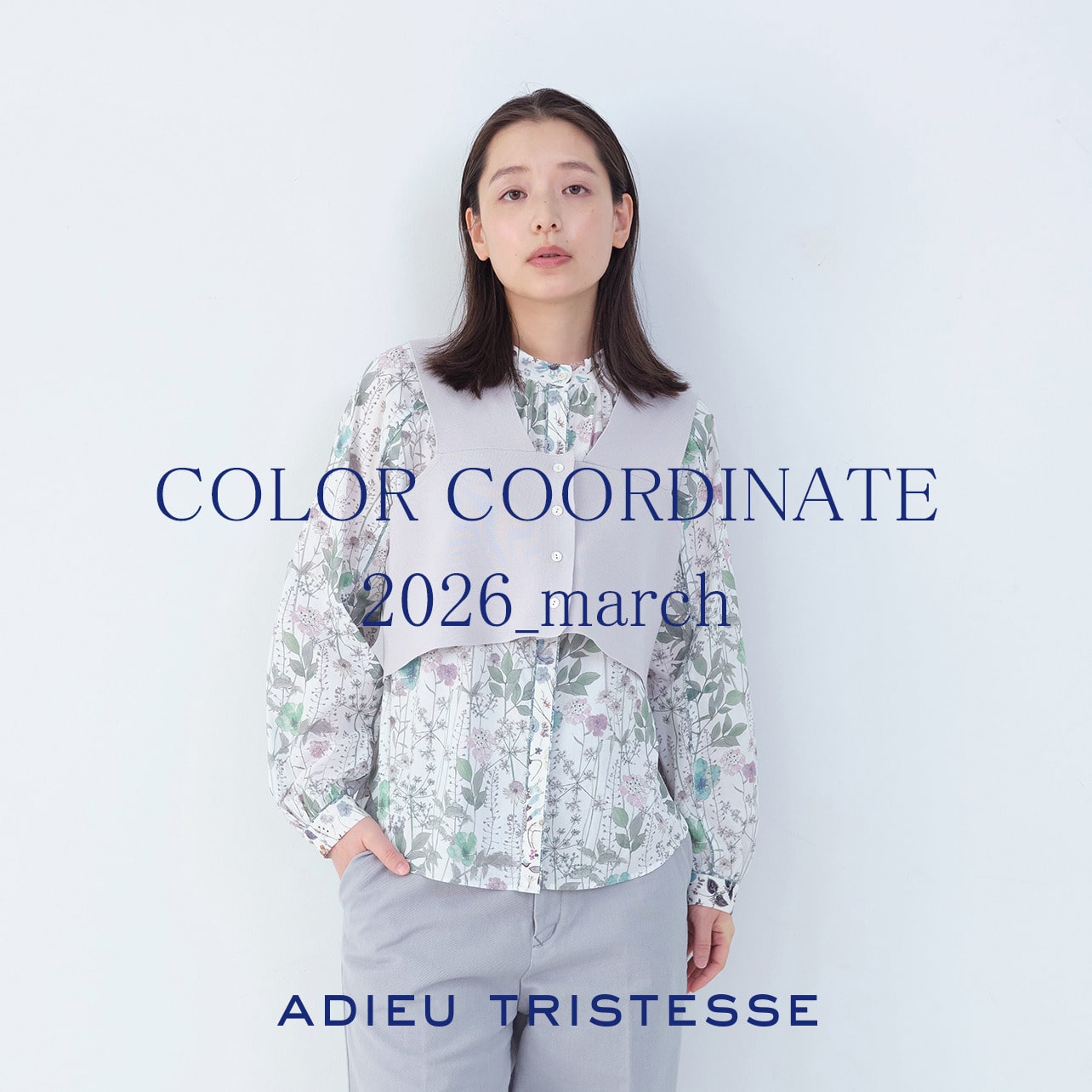 COLOR COORDINATE 2026 march