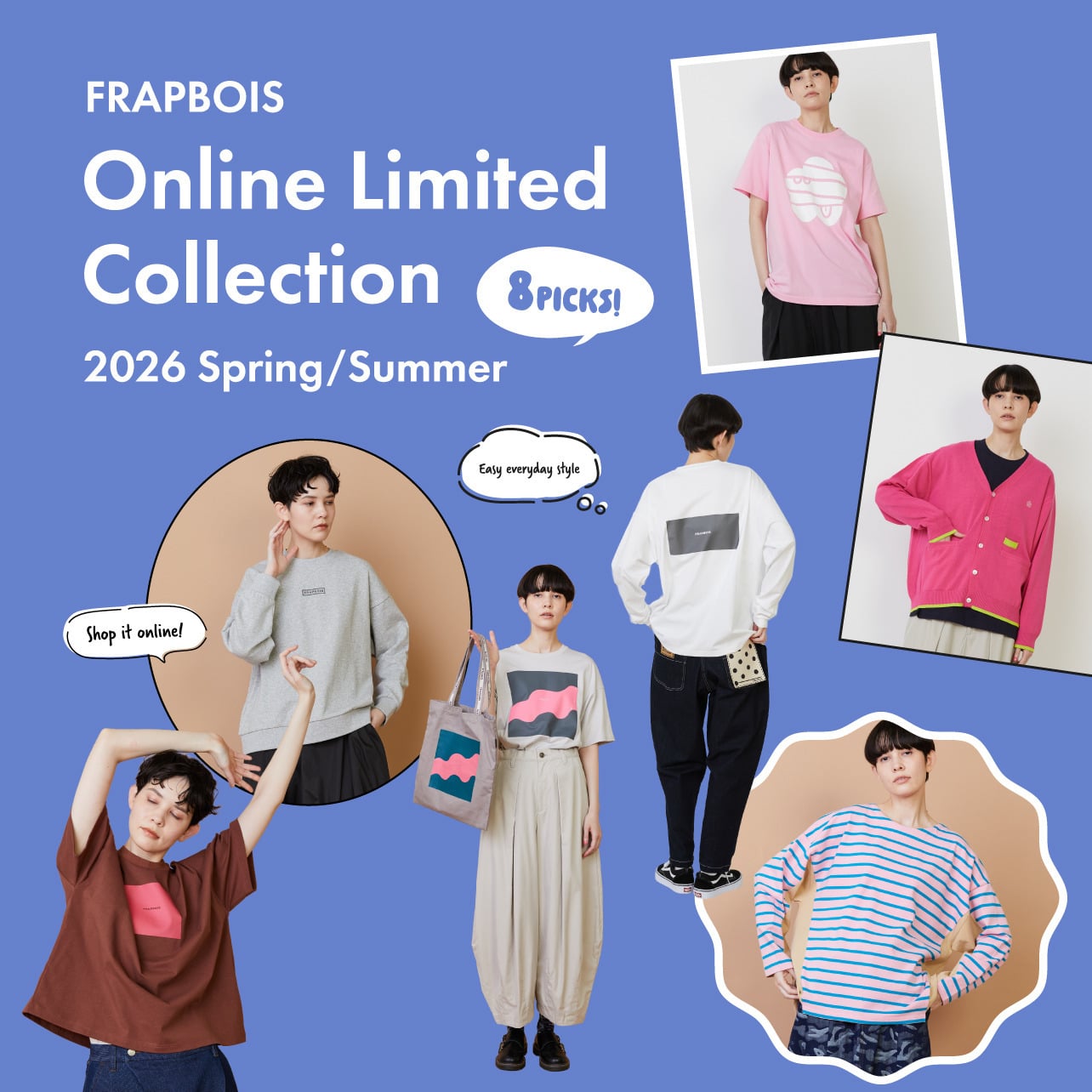 Online Store Special Line up