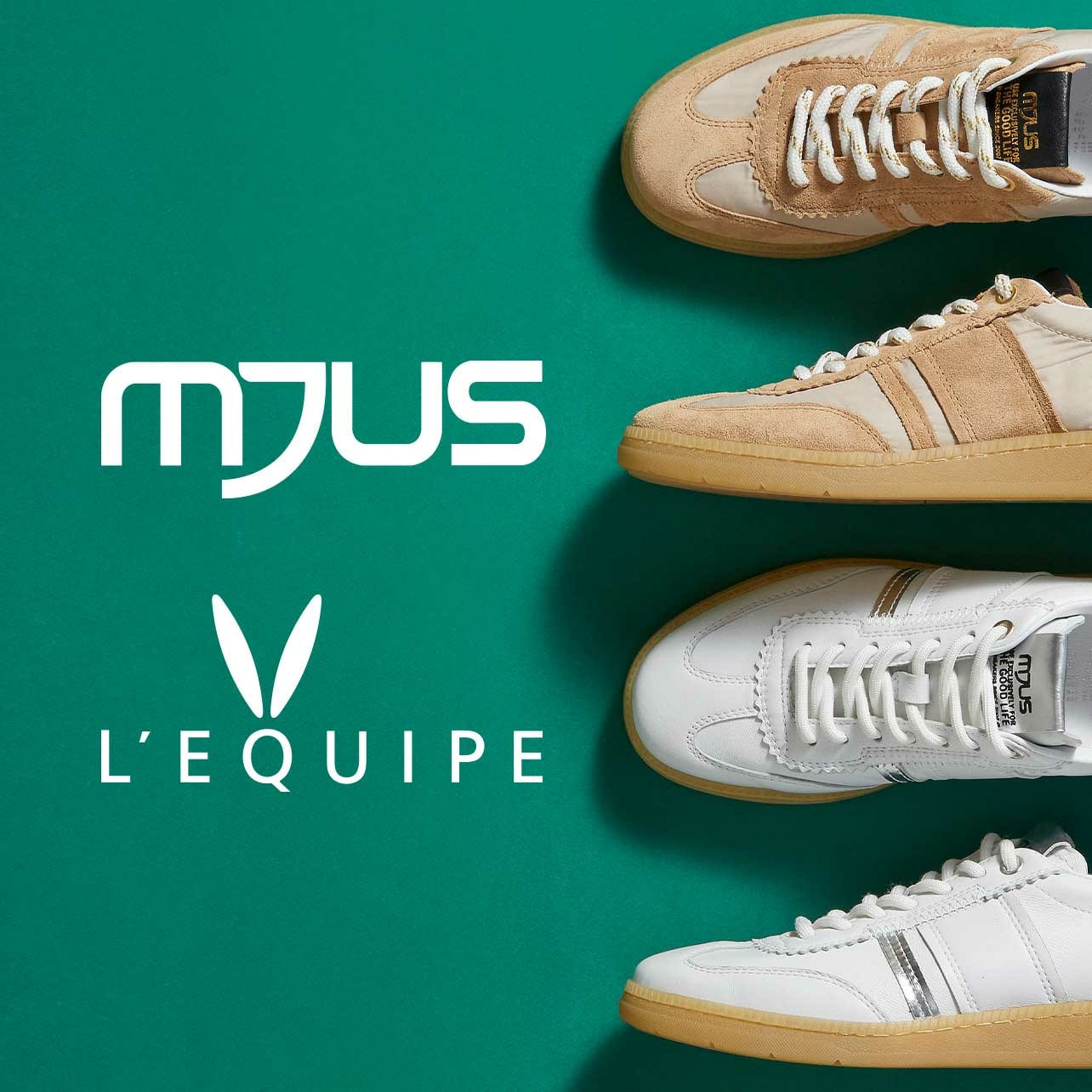 【別注】mjus&times;L'EQUIPE