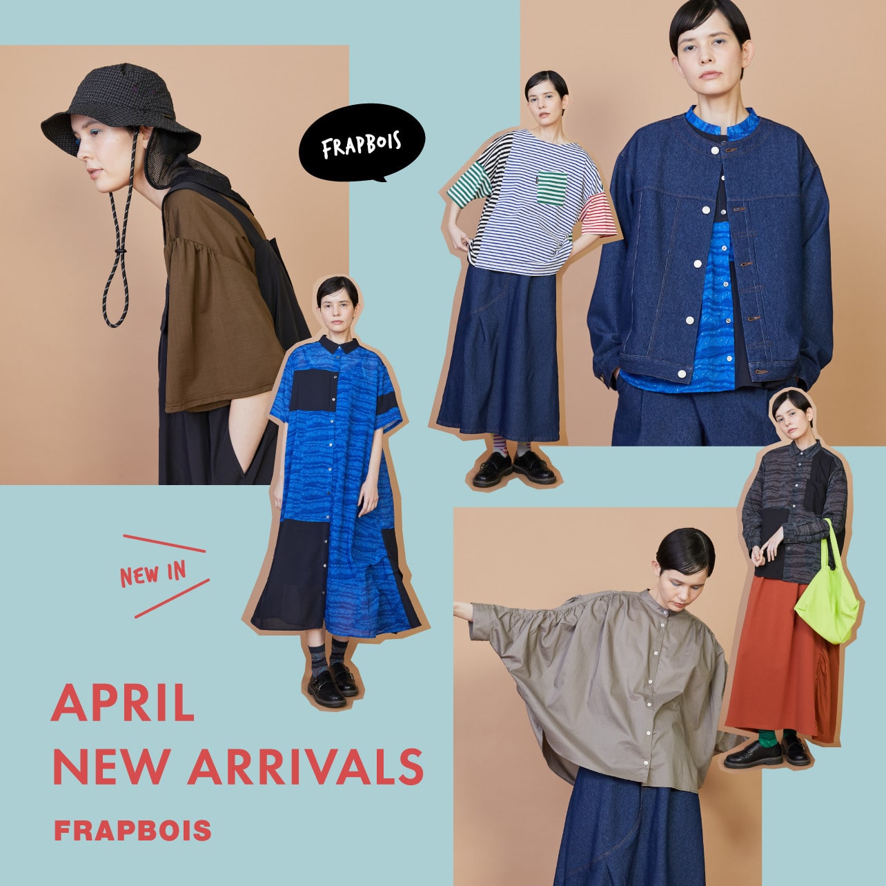 April New Arrivals