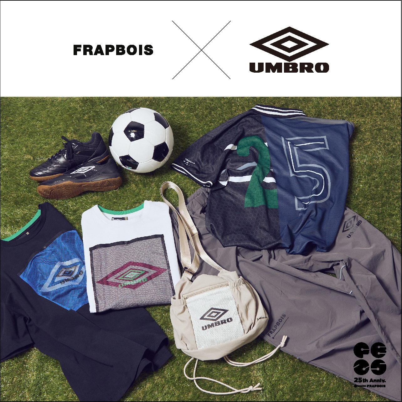 FRAPBOIS × UMBRO