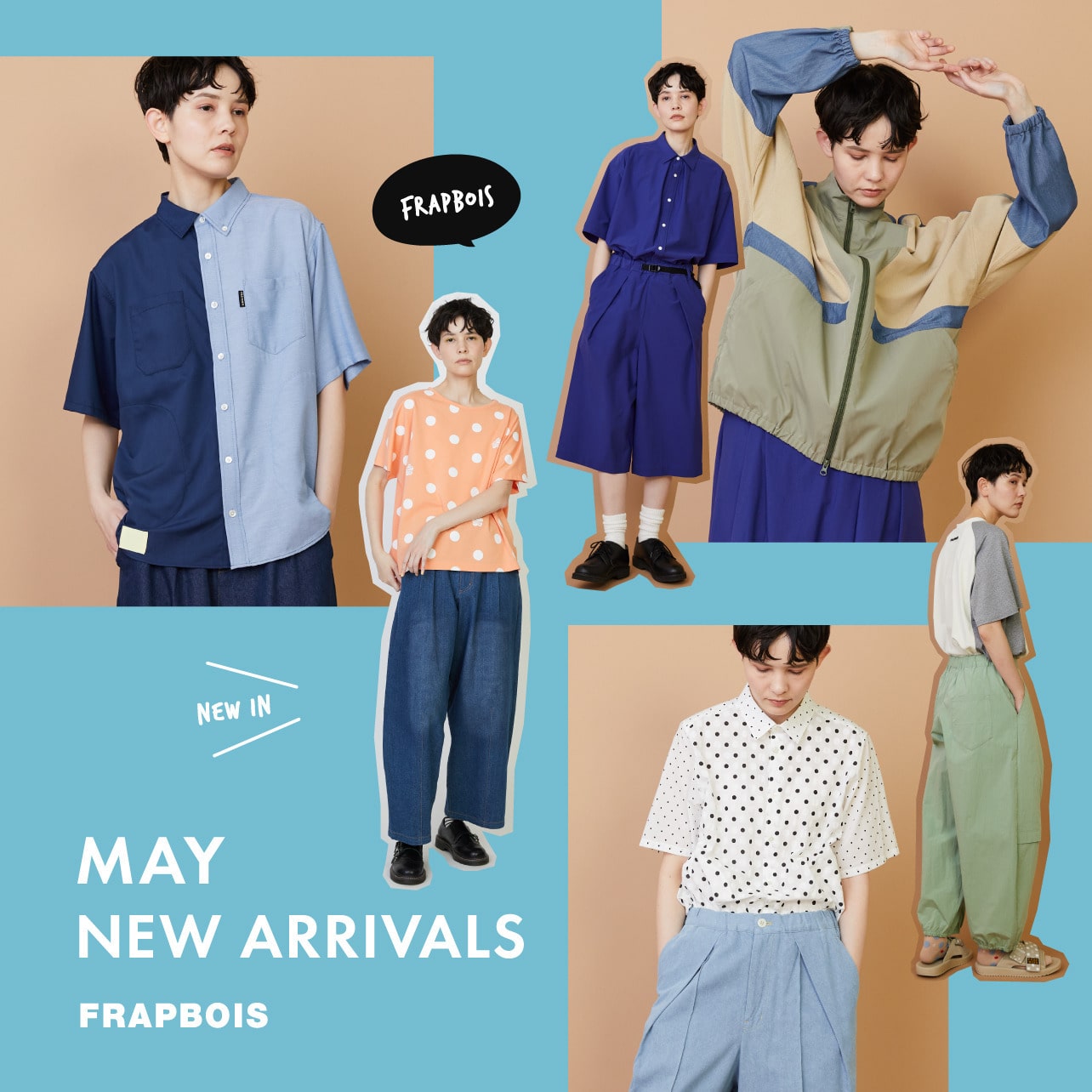 May New Arrivals