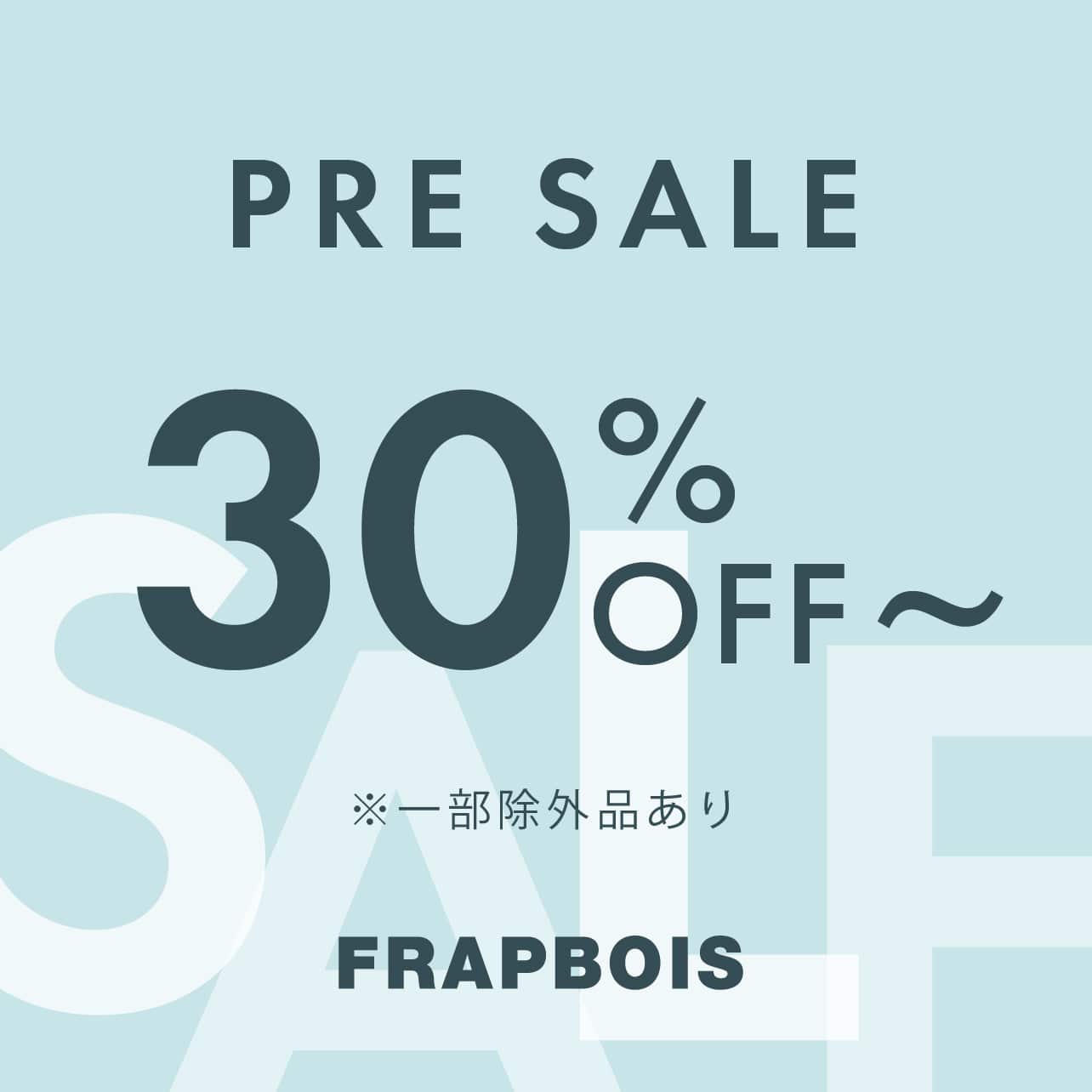 FRAPBOIS Pre SALE