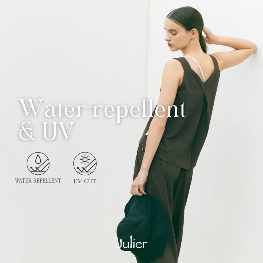 これからの季節に活躍する、Julierの撥水＆UVアイテム