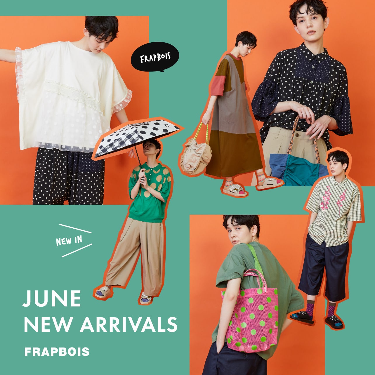June New Arrivals