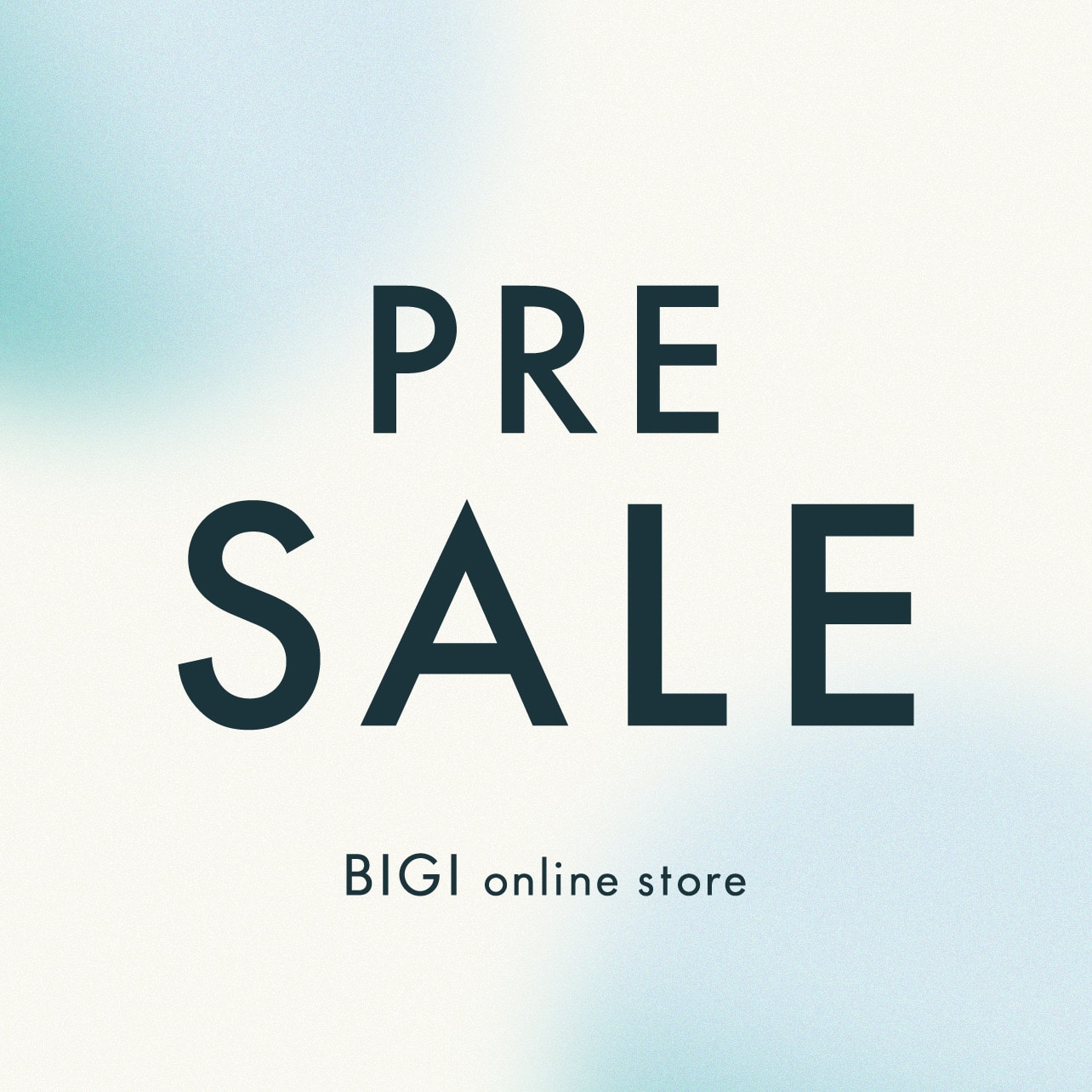 PRE SALE