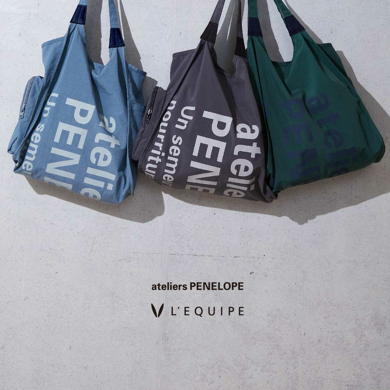 ateliers PENELOPE × L'EQUIPE