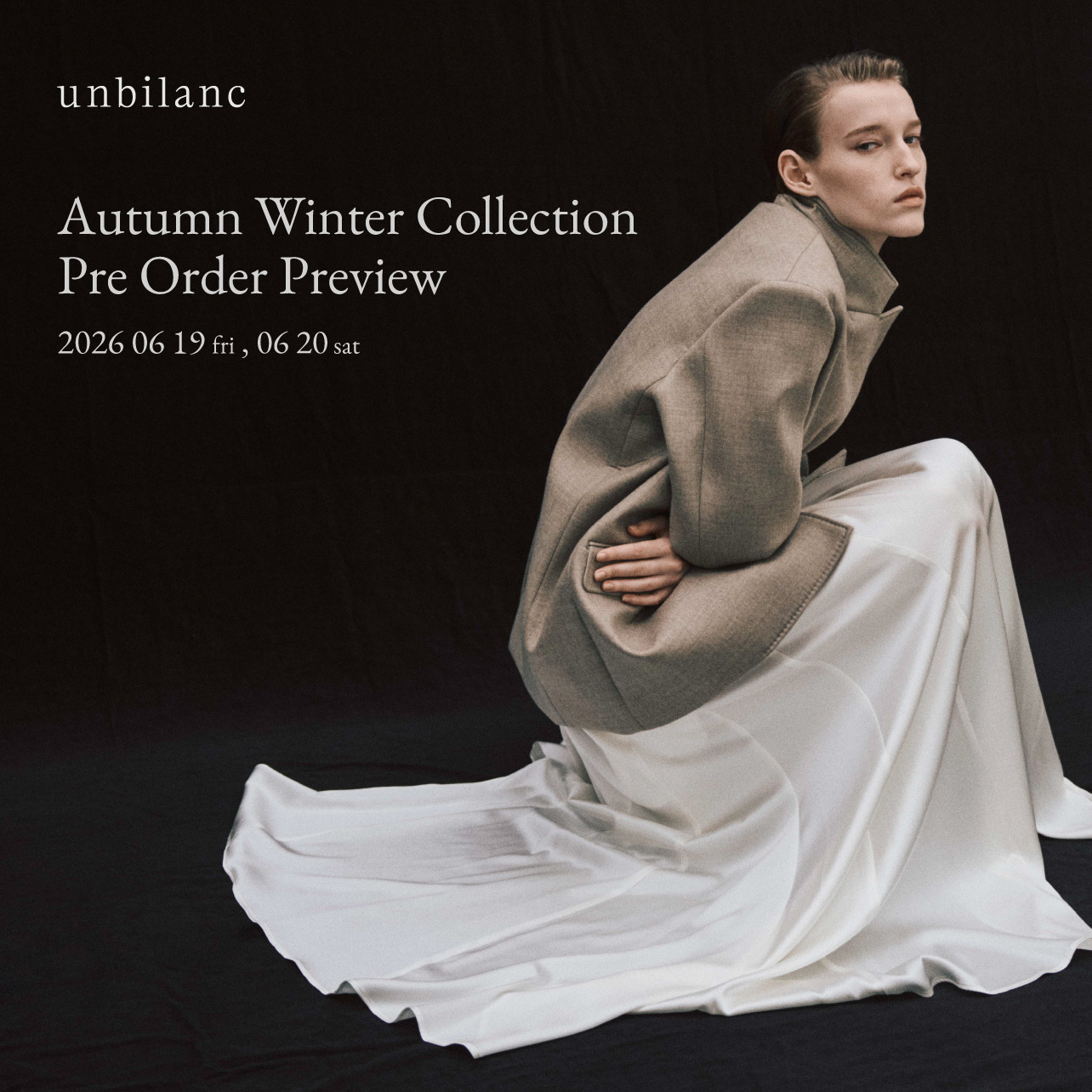Autumn Winter Collection Pre Order Preview