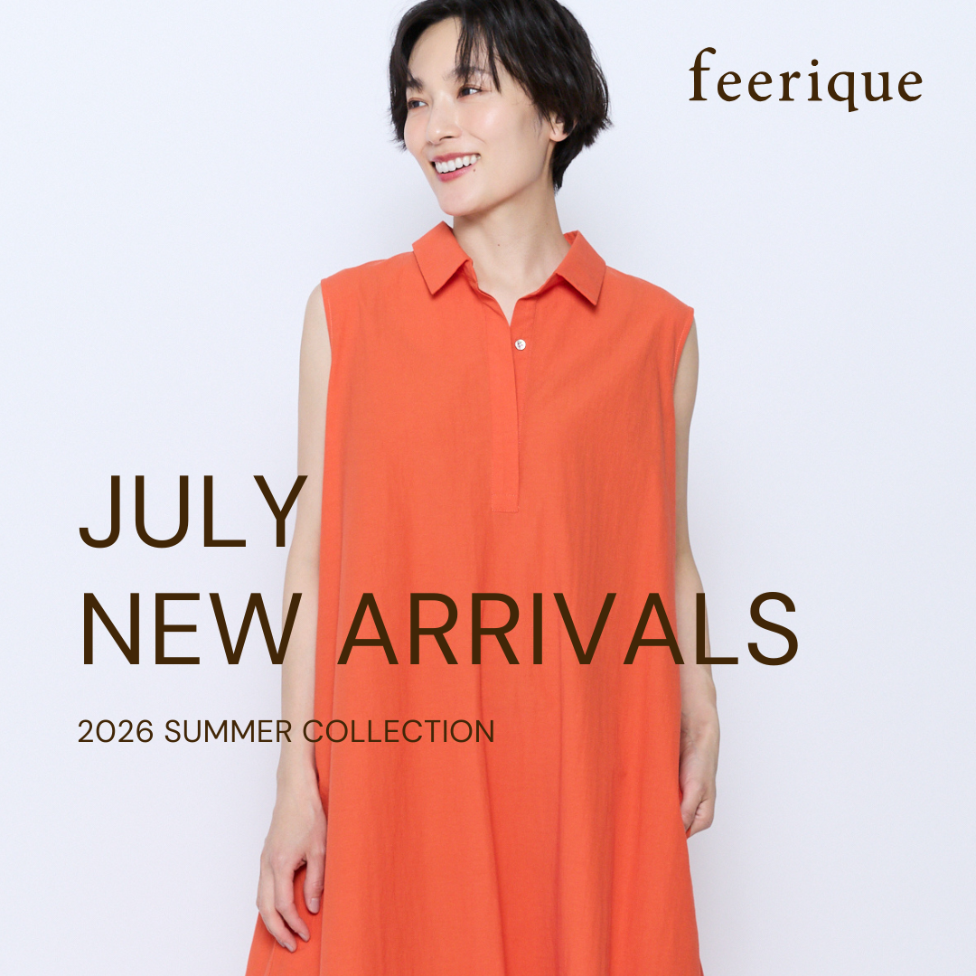 feerique July New Arrivals