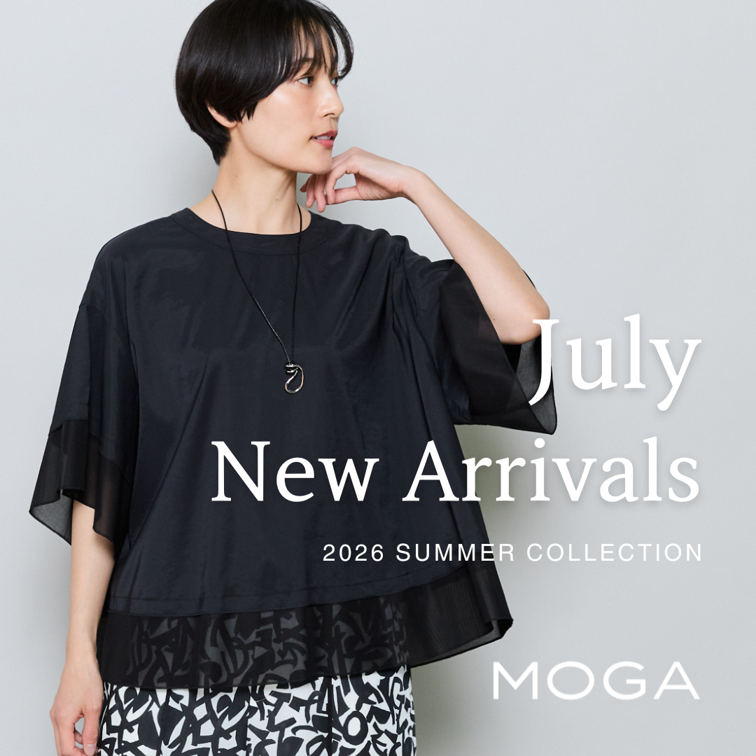 MOGA July New Arrivals
