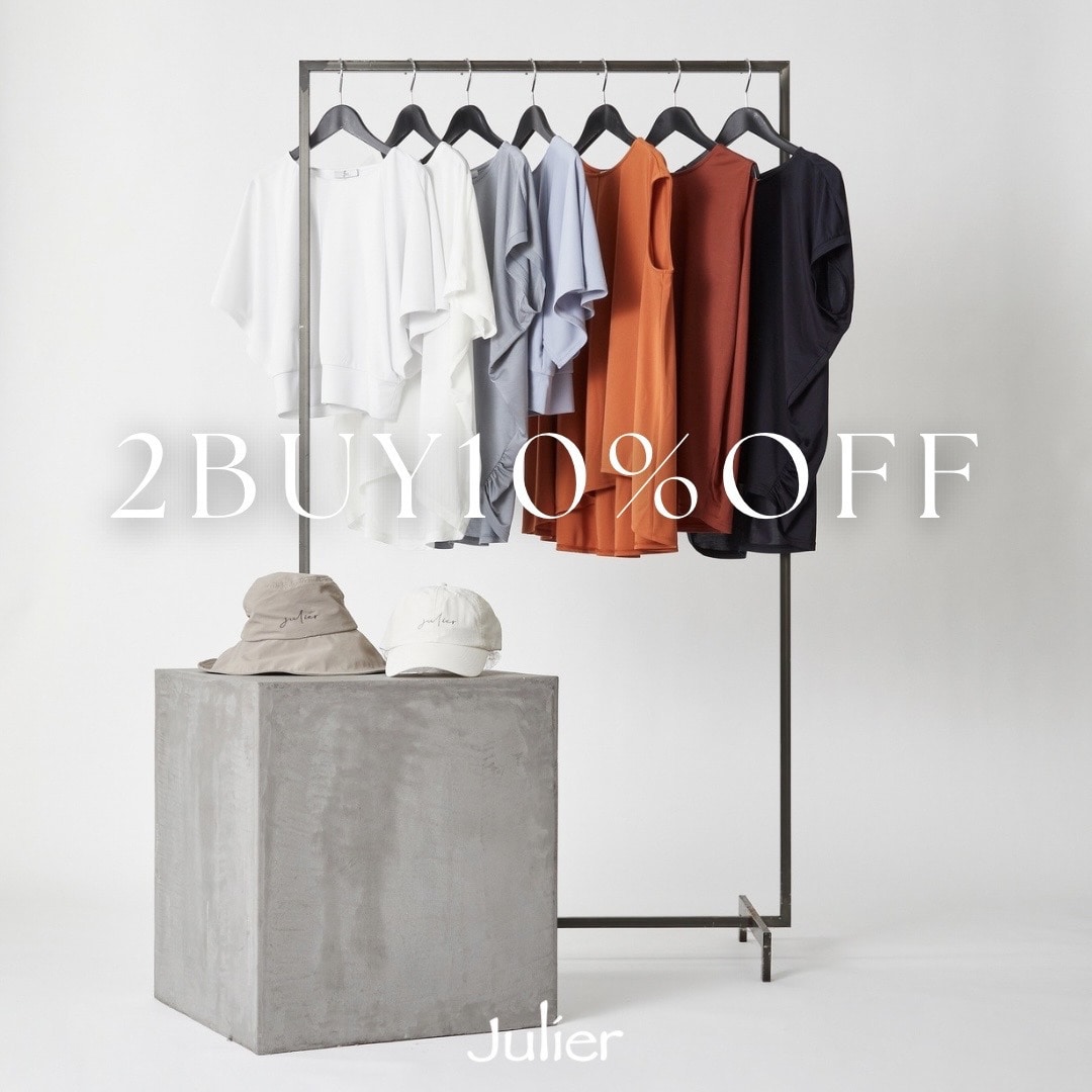 【期間限定】2BUY10％OFF