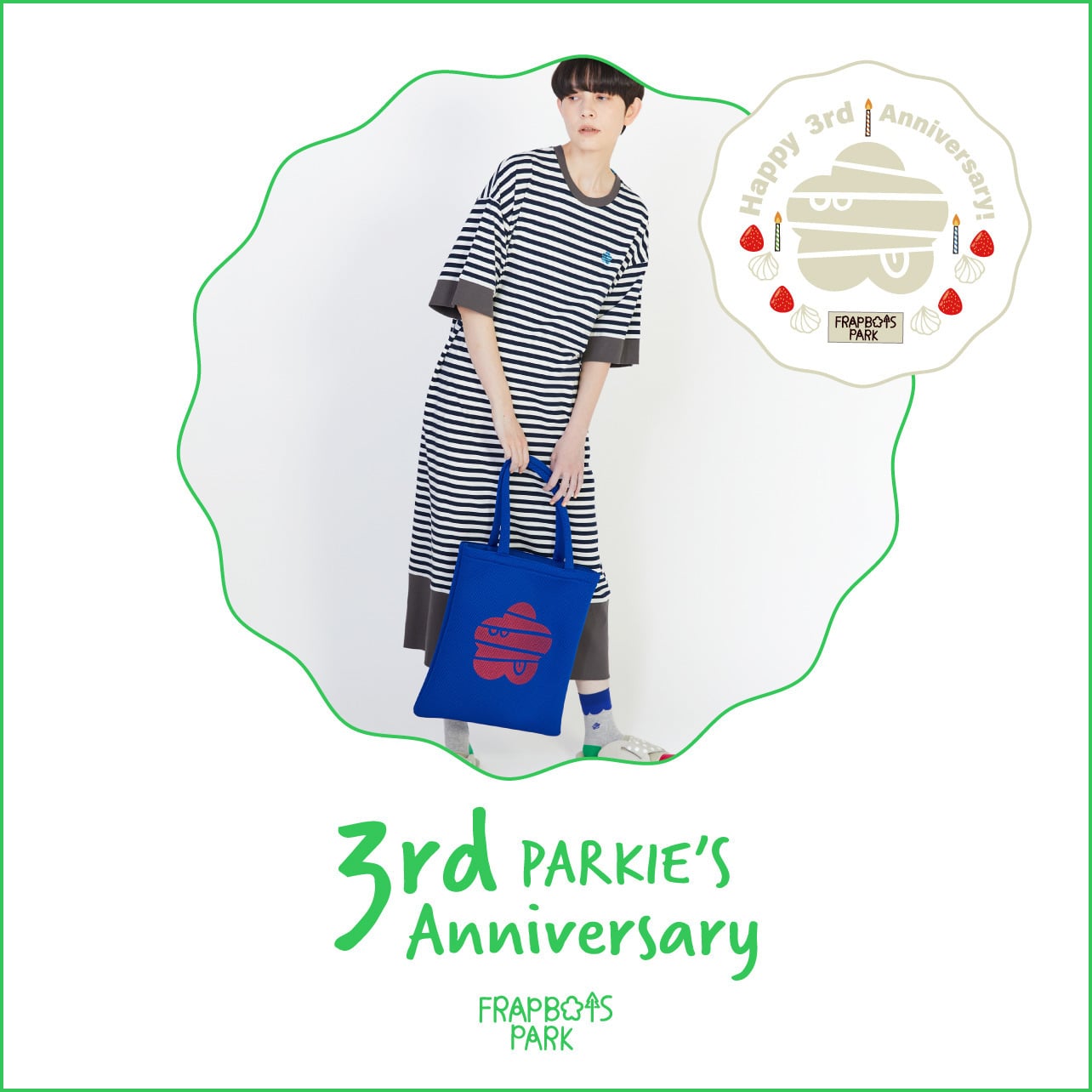 PARKIE'S 3rd Anniversary