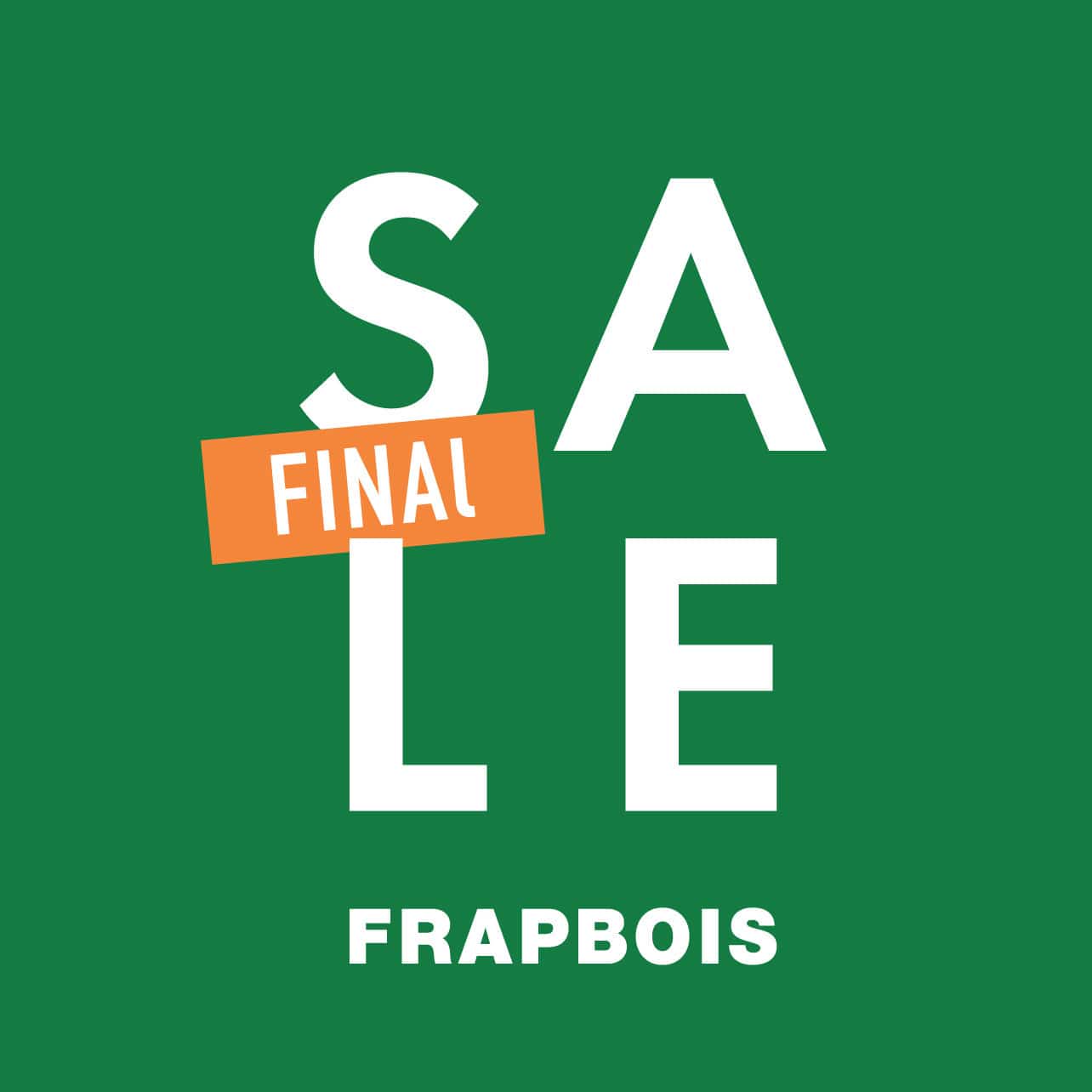 FINAL SALE !!