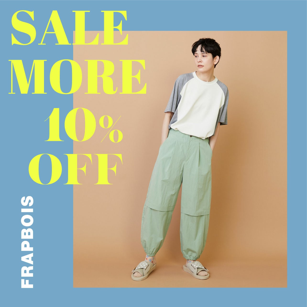 SALE MORE10％OFF