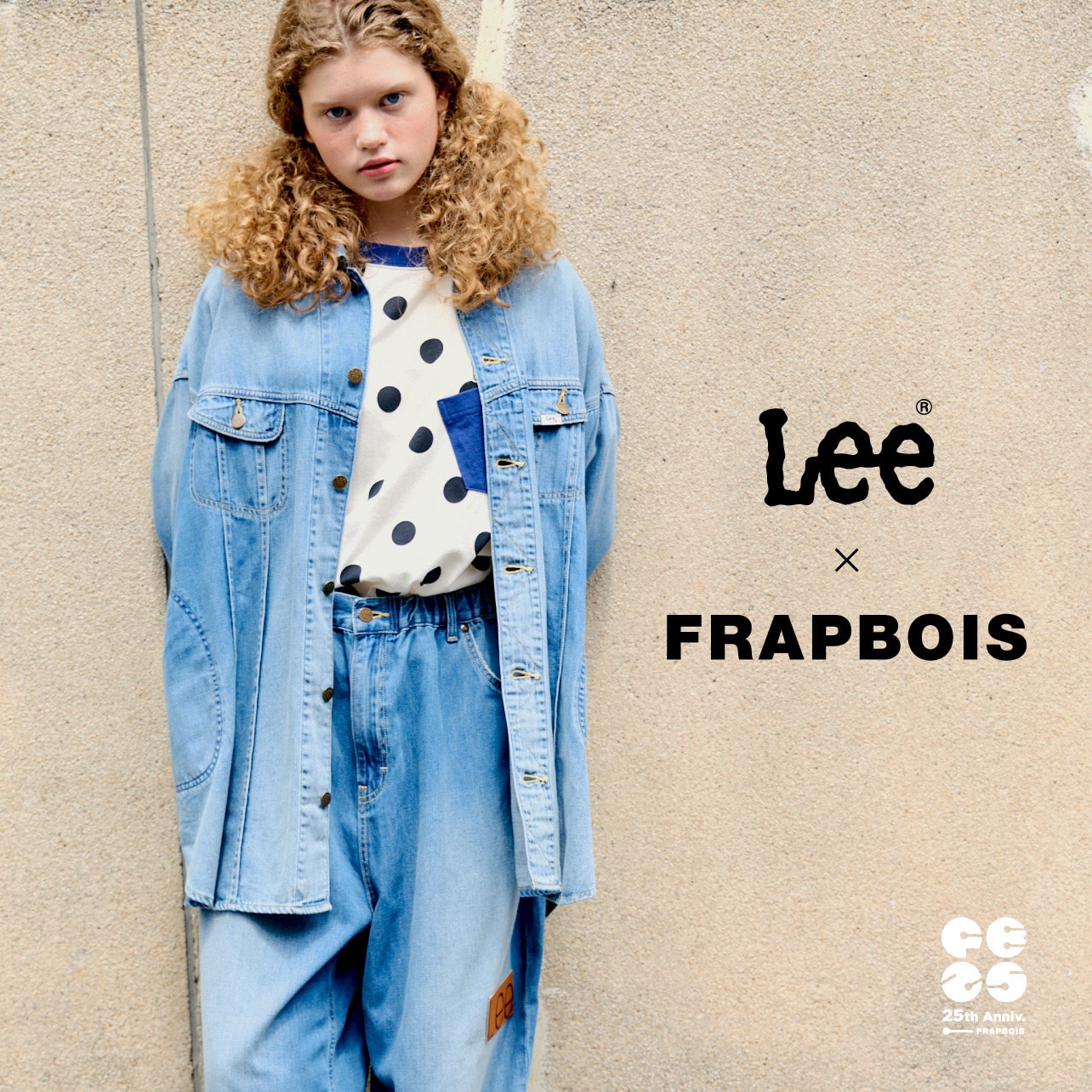 Lee × FRAPBOIS