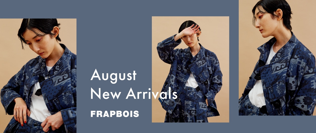 August New Arrivals｜BIGI online store - ビギ オンラインストア