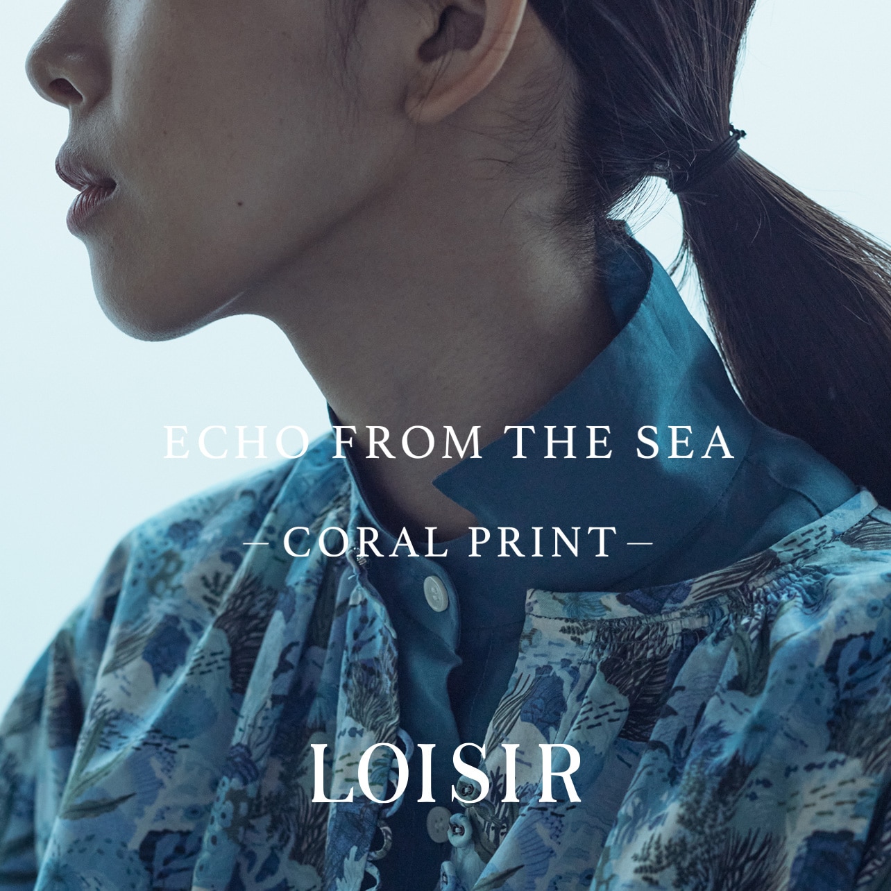 ECHO FROM THE SEA -CORAL PRINT-