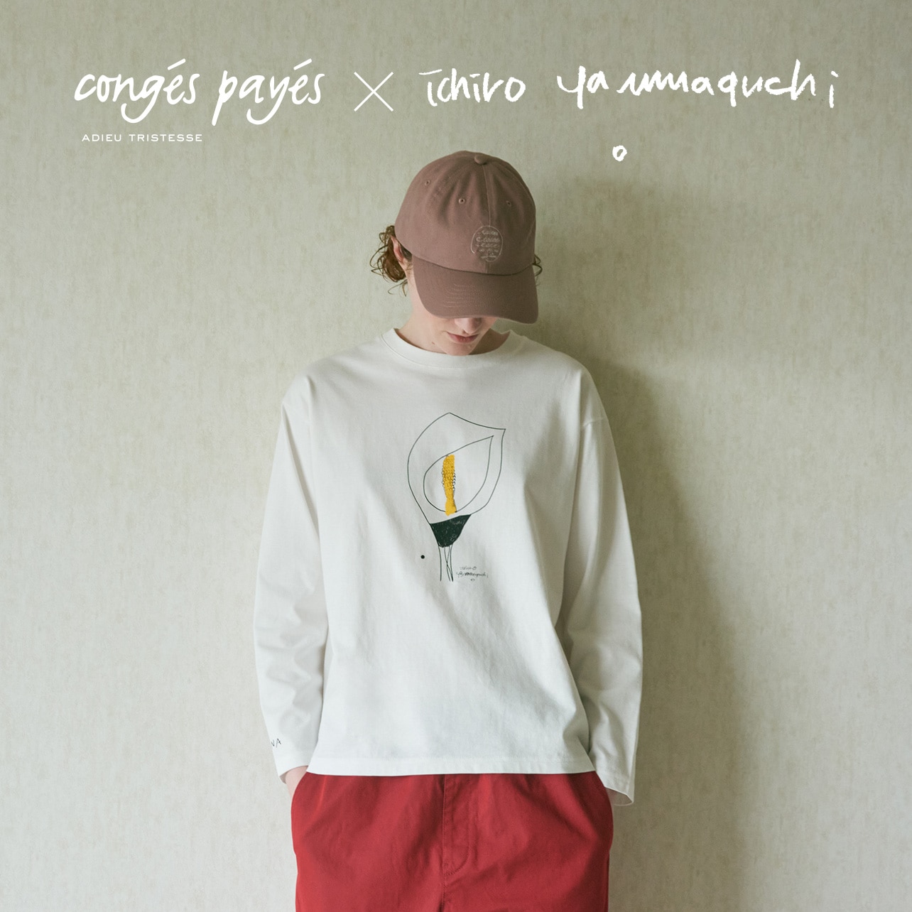 congés payés × ichiro yamaguchi