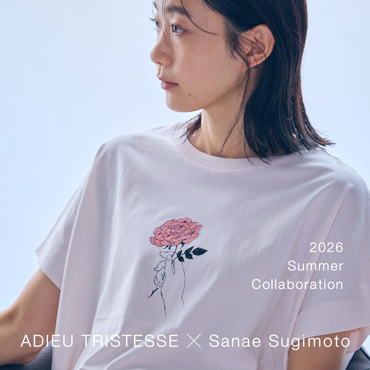 ADIEU TRISTESSE × Sanae Sugimoto
