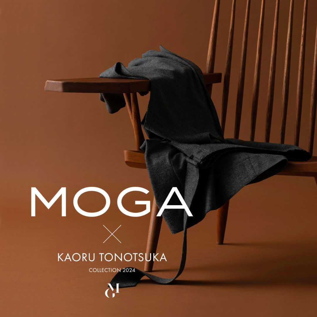 MOGA × KAORU TONOTSUKA Collaboration