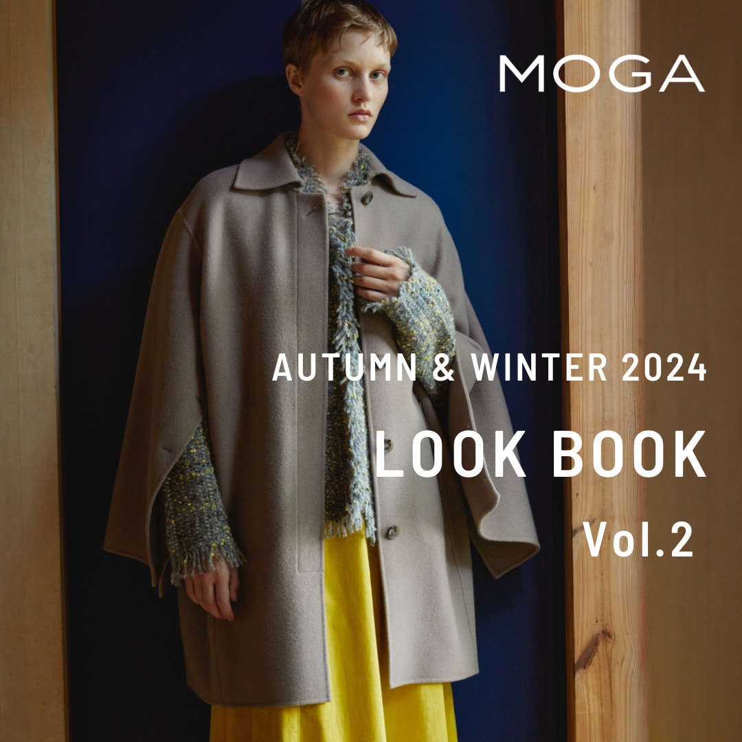 AUTUMN ＆ WINTER 2024 LOOK BOOL Vol.2